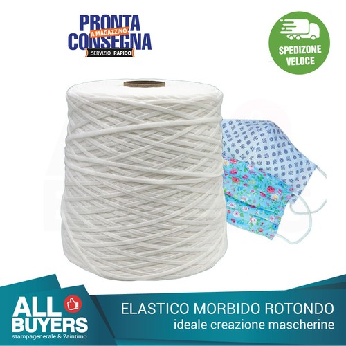 Elastico rotondo morbido per - elastico,