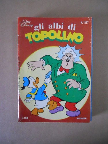 Gli albi topolino 1237 - albi, n�1237