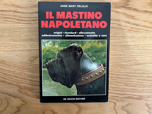 Mastino napoletano - il,