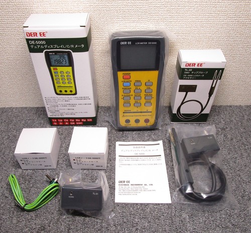 Der 5000 misuratore lcr - ee,