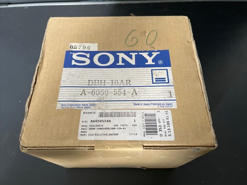 Sony dbh 10ar bvw 60p - sony, dbh-10ar