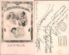 CASA SAVOIA 1934,LA NASCITA