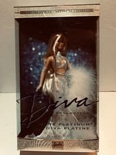 MATTEL BARBIE DYVA PLATINE