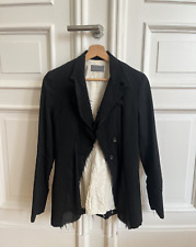 Blazer di lino artigianale