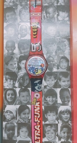 Watch swatch sos kinderdorf - watch,