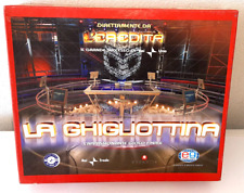 Gioco da Tavolo di Società L'Eredità La Ghigliottina EG Vintage