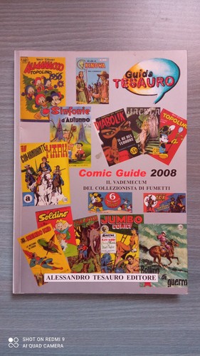 Guida tesauro comic guide - tesauro,