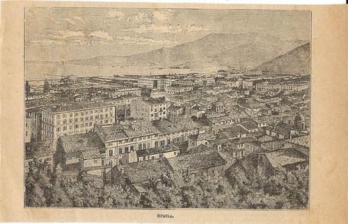 Stampa antica spezia - stampa,