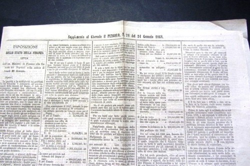 Pungolo 1868 governo menabrea - pungolo,