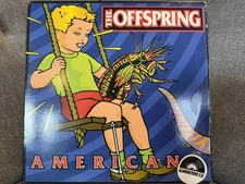 THE OFFSPRING - AMERICANA ORIGINAL 1. PRESS USA COLUMBIA 1998