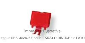 Catadiottro posteriore lancia - catadiottro,