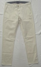 Gant Uomo Chino Jeans W35 L34 Modello Slim 35-32 Condizione (Come) Nuovo