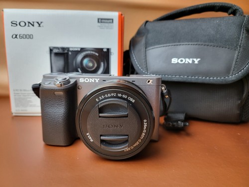 Sony alpha a6000 3 - sony,