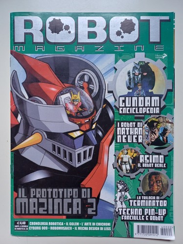 Rara rivista robotica - rara,