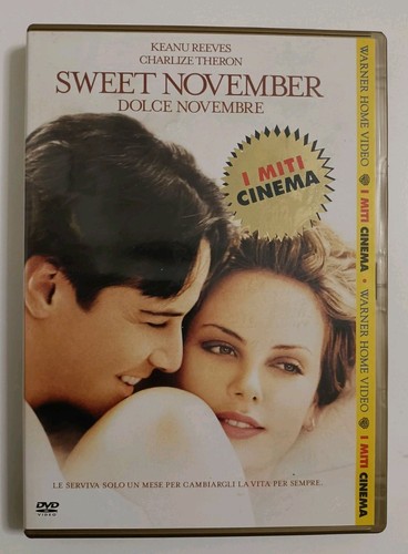 Dvd sweet november - dvd,
