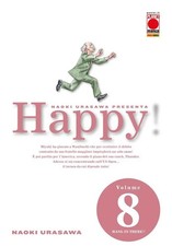 Naoki Urasawa HAPPY n. 8