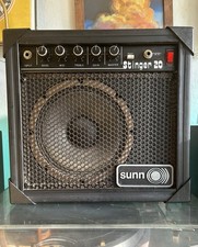Sunn stinger amplificatore - 20,