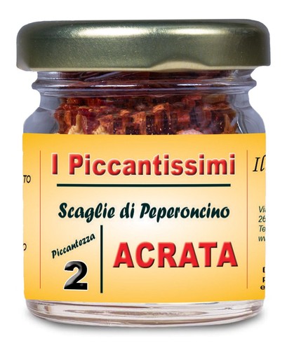 Peperoncino piccante acrata - piccante,