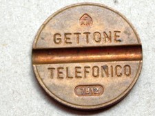 Gettone telefonico 7812 csm - gettone,