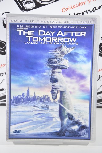 The day after tomorrow - , dvd