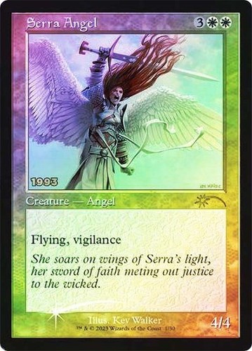 Mtg magic serra - magic, promo