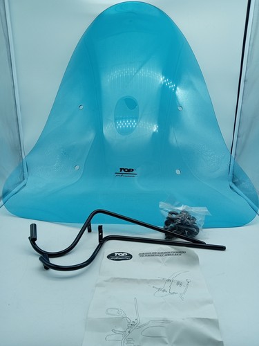 Kit parabrezza azzurrato - kit,
