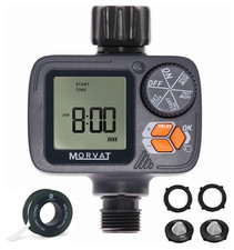 Morvat Irrigatore Timer Tubo