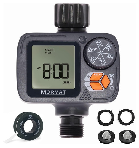 Irrigatore timer acqua - timer, tubo