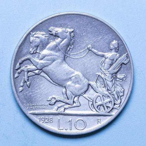 Vittorio emanuele iii lire - iii, 10