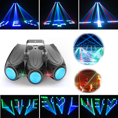 192 led rgbw stage - led, light