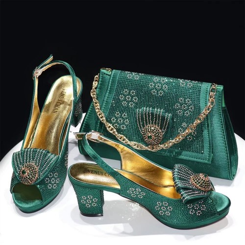 Scarpe donna strass - , borsa