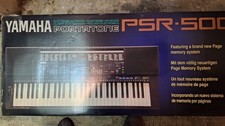 Pianola Yamaha Psr 500