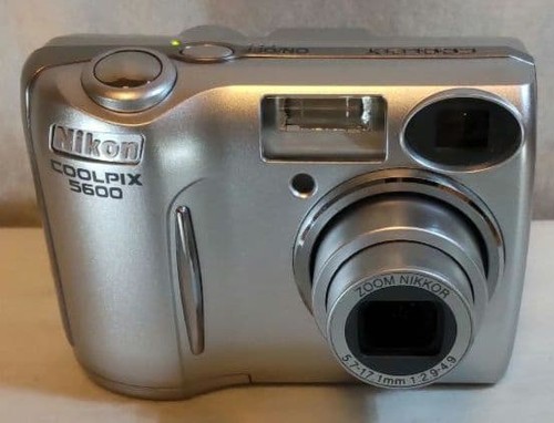 Nikon coolpix s5600 argento - coolpix,