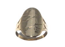 Anello Sigillo In Oro Giallo