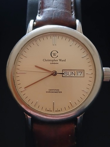 Christopher ward c50 cosc - c50,