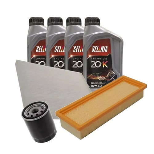 Kit tagliando olio selenia - tagliando,