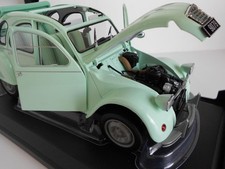 1/18 NOREV CITROEN 2CV VERDE