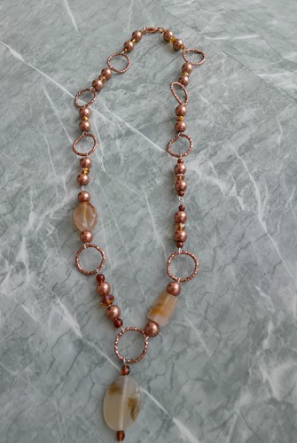 Collana pietre naturali - collana,