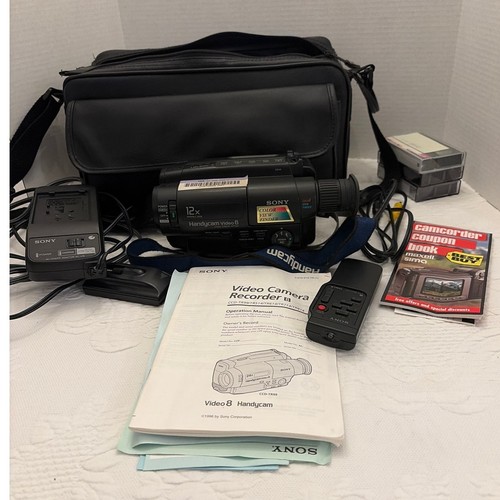 Sony ccd tr614 - video8, handycam
