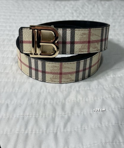 Cintura burberry fibbia - burberry, oro