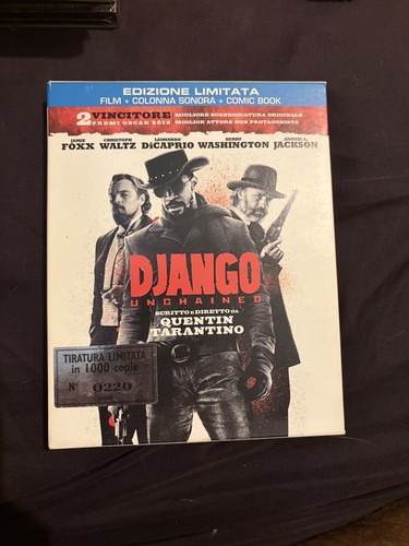 Django blu ray digibook - django,