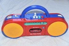 My First Sony CFS-2050 Lettore