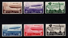 CIRENAICA - 1933 posta aerea