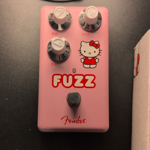 Pedale fuzz fender japan - japan, hello