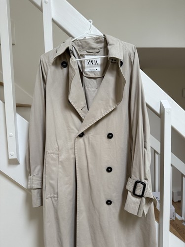 Zara women trench coat - trench,