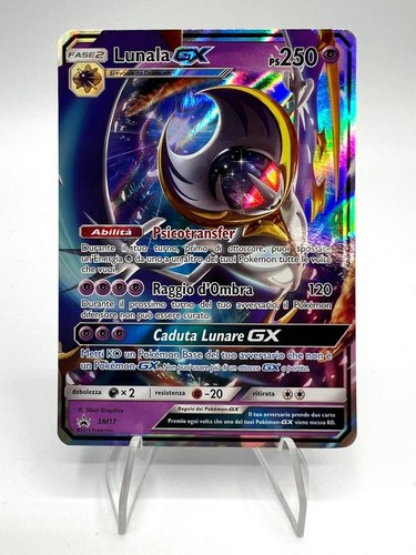 Carta pokémon lunala - pokémon, set