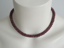 Collana Granato Sfere