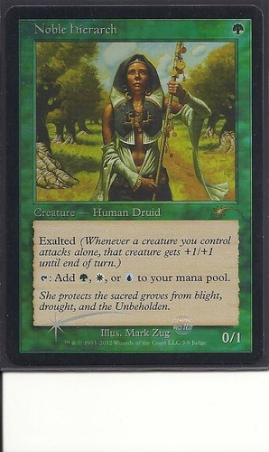Noble hierarch judge foil - noble,