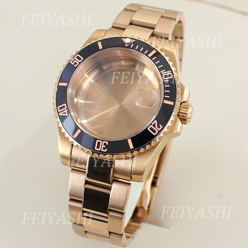 Cassa orologio oro rosa - orologio,