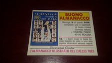 Figurina Calciatori Panini